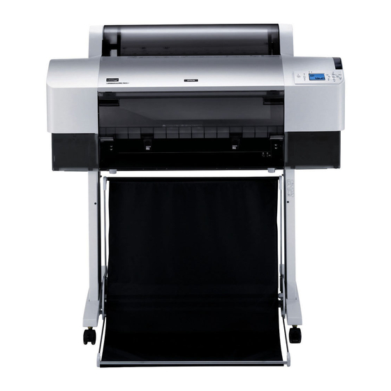 Epson STYLUS PRO 7450 Manual De Usuario