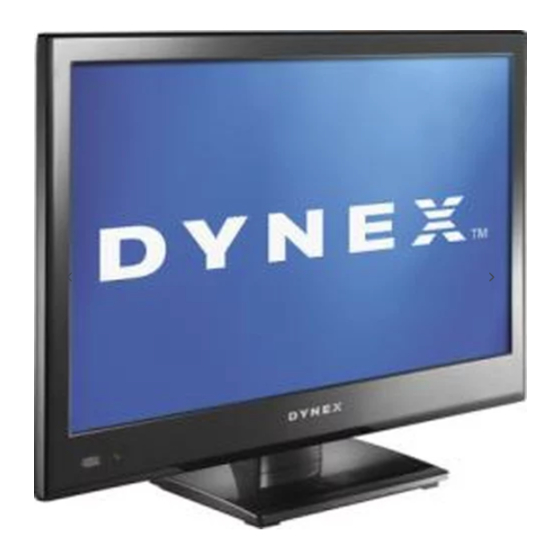 Dynex DX-19E220A12 Manuales