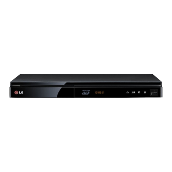 LG BP430 Manual Del Propietário