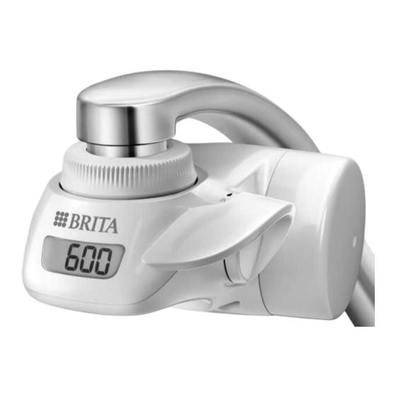 Brita On Tap Manual De Instrucciones