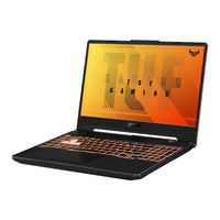 Asus TUF Gaming F15 TUF506HC-HN088 Manual De Instrucciones