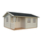 Casas de Jardin Palmako FR44-5340 Manual De Montaje