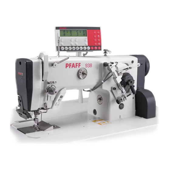 Pfaff 918 Manual De Instrucciones