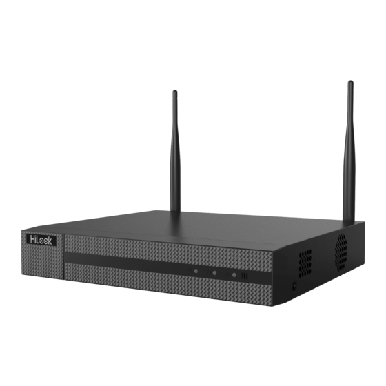 HIKVISION NVR-104MH-D/W Manual De Instrucciones