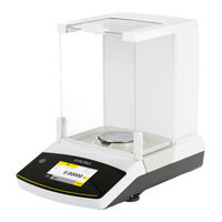 Sartorius YCP06SQ Instrucciones De Manejo