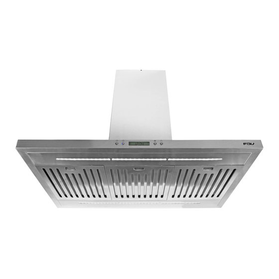 Kitchen Center FDV ISLA ELITE LED Manuales