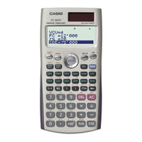 Casio FC-100V Guia Del Usuario