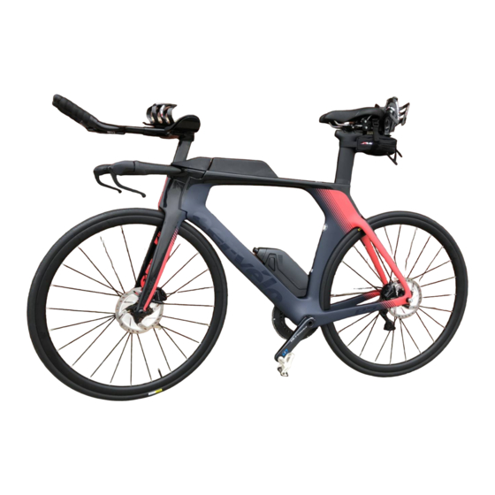 Cervélo P5 2019 Manuales