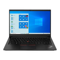 Lenovo ThinkPad R14 Gen 2 Guía De Configuración