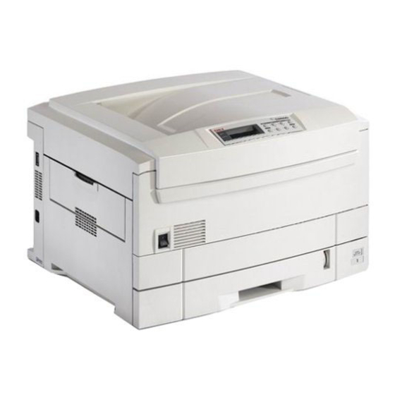 Oki C9300 Manual Del Usuario