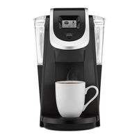 Keurig K200 Manual Del Usuario