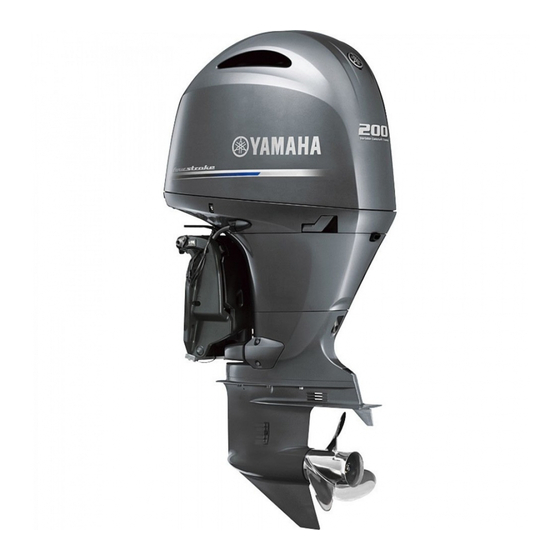 Yamaha F200C Manual Del Propietário