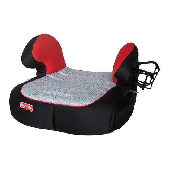 Fisher-Price Safe Voyage FP5000 Manual De Instrucciones