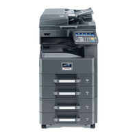Kyocera TASKalfa 3010i Guía De Inicio Rápida