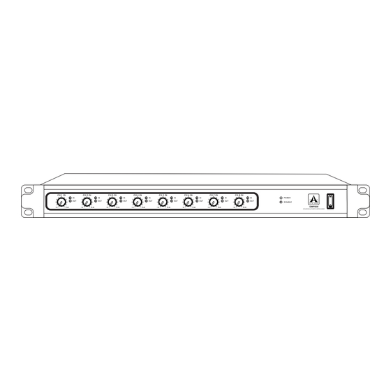 A SYSTEMS DMP808 Manual Del Usuario