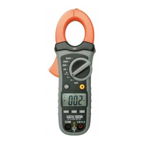 HT HT4010 Manual De Instrucciones
