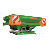 Amazone ZA-M 1001 Special Instrucciones De Servicio