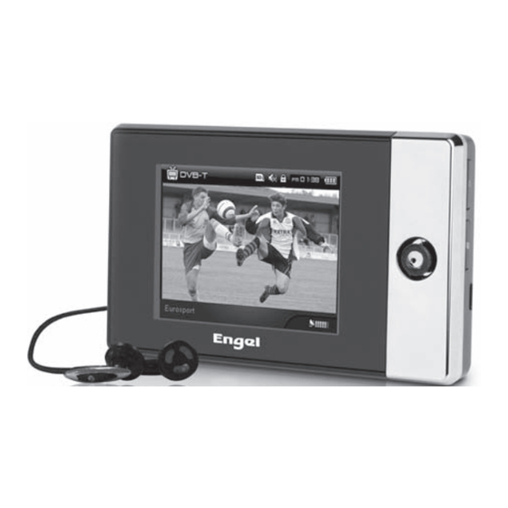 Engel TDT 8200 A Manual De Utilización