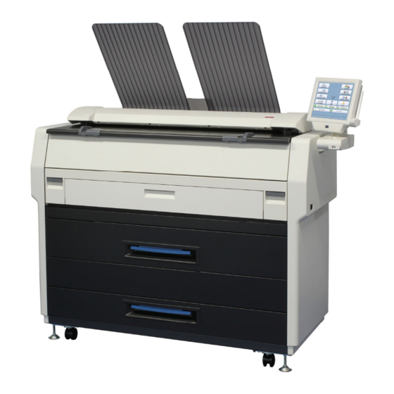 Kyocera TASKalfa 4820w Manual Del Usuario