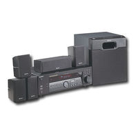 Sony HT-DDW840 Manual De Instrucciones