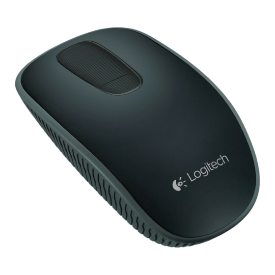 Logitech T400 Guía De Configuración