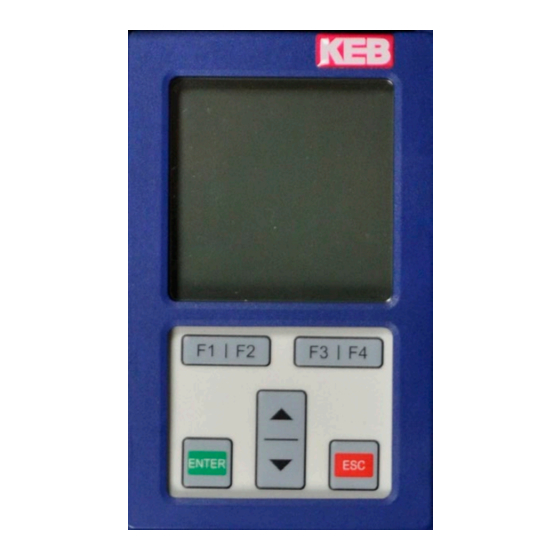 KEB COMBIVERT Manual Del Usuario
