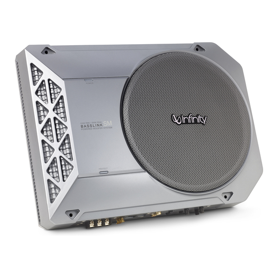 Harman Infinity BassLink SM Guia De Inicio Rapido