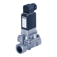 Burkert 5282 Manual De Instrucciones