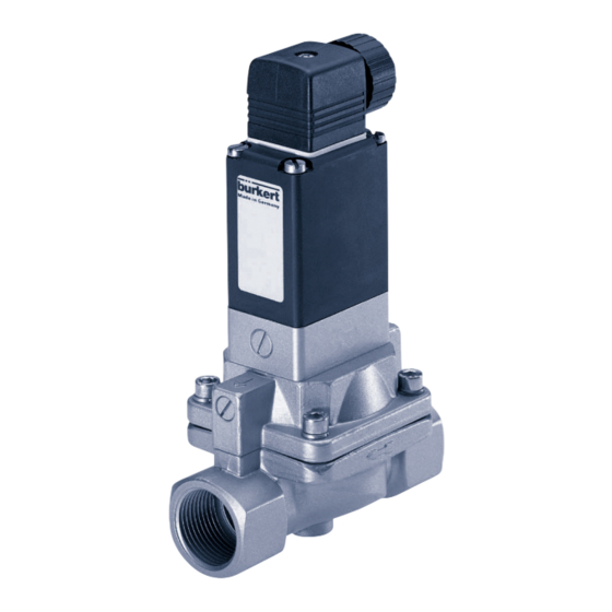 Burkert 5282 Manual De Instrucciones