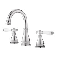 Pfister Sonterra LF-WL8-SN0 Guía De Instalación Rápida