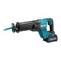 Makita JR001G Manual De Instrucciones