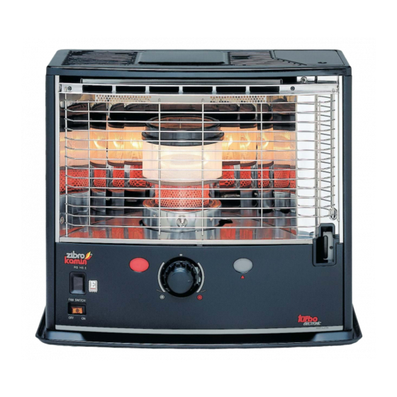 Zibro Kamin RS 145 E Instrucciones De Uso