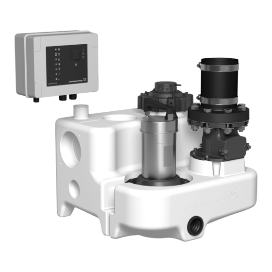 Grundfos Multilift MSS Instrucciones De Instalación Y Funcionamiento