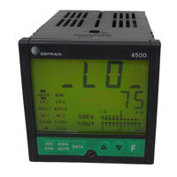 gefran 4500 Manual Del Usuario