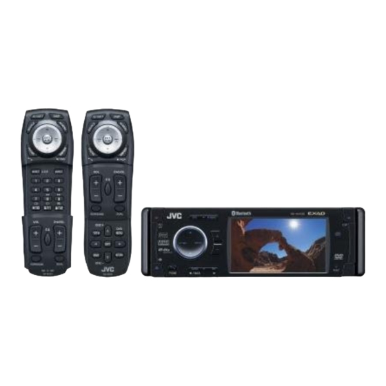 JVC KD-AVX33 Manual De Instrucciones