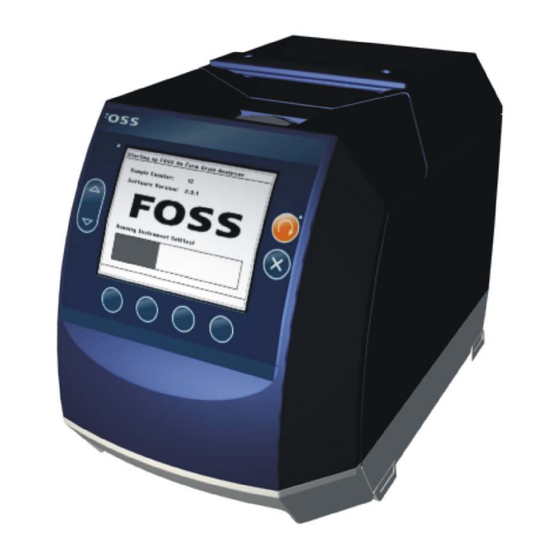Foss Infratec Sofia Manual Del Usuario