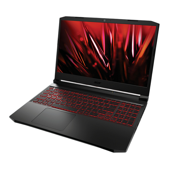 Acer NITRO 5 Serie Manual De Usuario