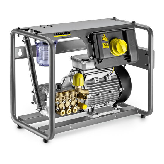 Kärcher HD 7/11-4 Cage Manual Del Usuario
