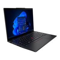 Lenovo ThinkPad L14 Gen 5 Guia Del Usuario