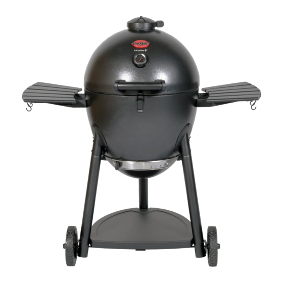 Char-Griller AKORN Kamado Kooker 16820 Manuales