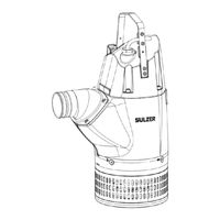 Sulzer XJ 110 ND Instrucciones De Puesta En Marcha Y Funcionamiento