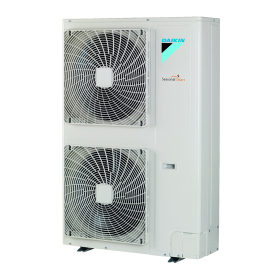 Daikin RZQG71L9V1B Manual De Instalación