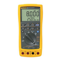 Fluke 789 Guia De Inicio Rapido