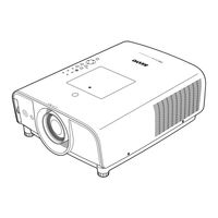 Sanyo PLC-XT20 Manual Del Usuario