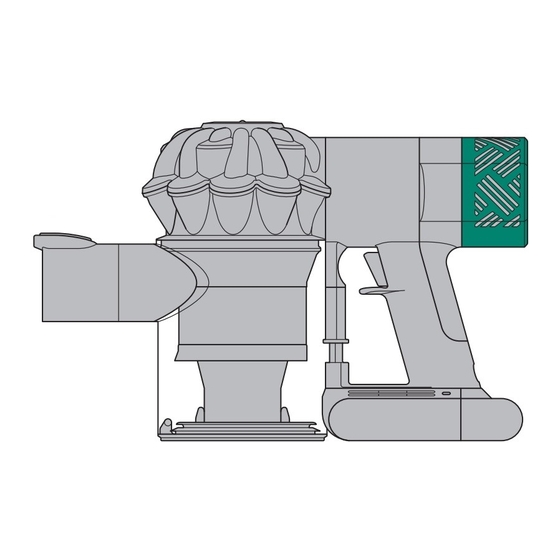 Dyson v6 mattress Manual De Instrucciones