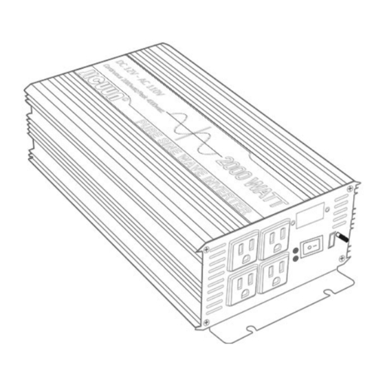 JIGUUN 600W Manual Del Usuario