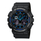 CASIO G-SHOCK GA-100 - Manual del Reloj Analógico-Digital de 20 Bar