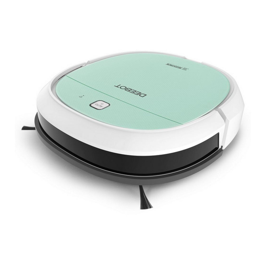 ECOVACS ROBOTICS DEEBOT MINI DK560 Manuales