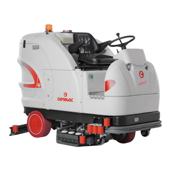 COMAC ULTRA 120 B-G Manual De Uso Y Mantenimiento