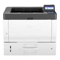 Ricoh P 501 Guia De Instalacion